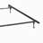 Julian Black Twin Or Emil Bed Frame-1847975738