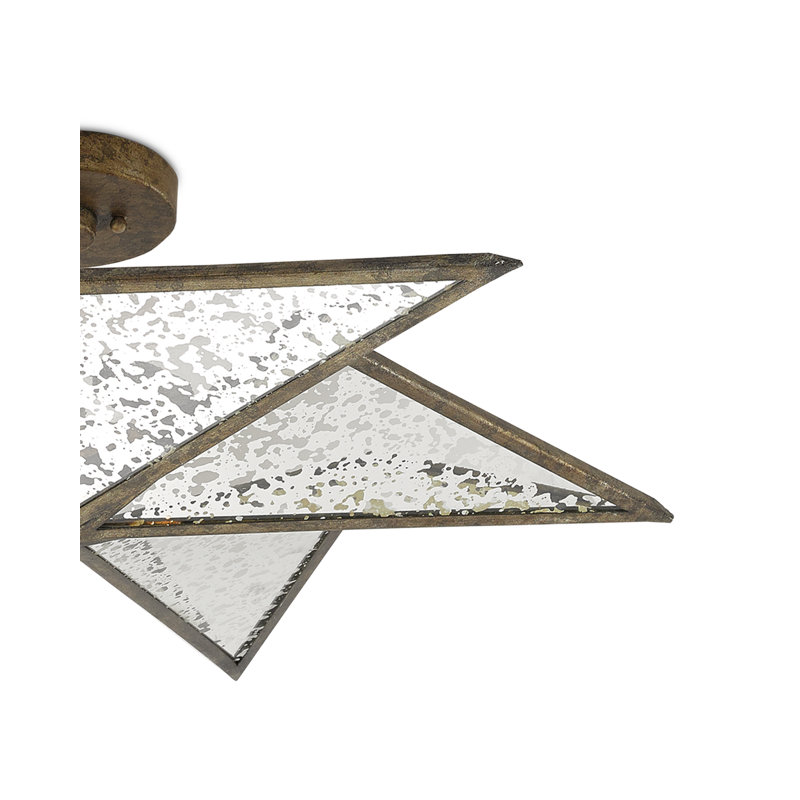 Stargazer 3 - Light Semi Flush Mount