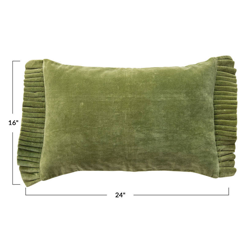 Coussin en velours