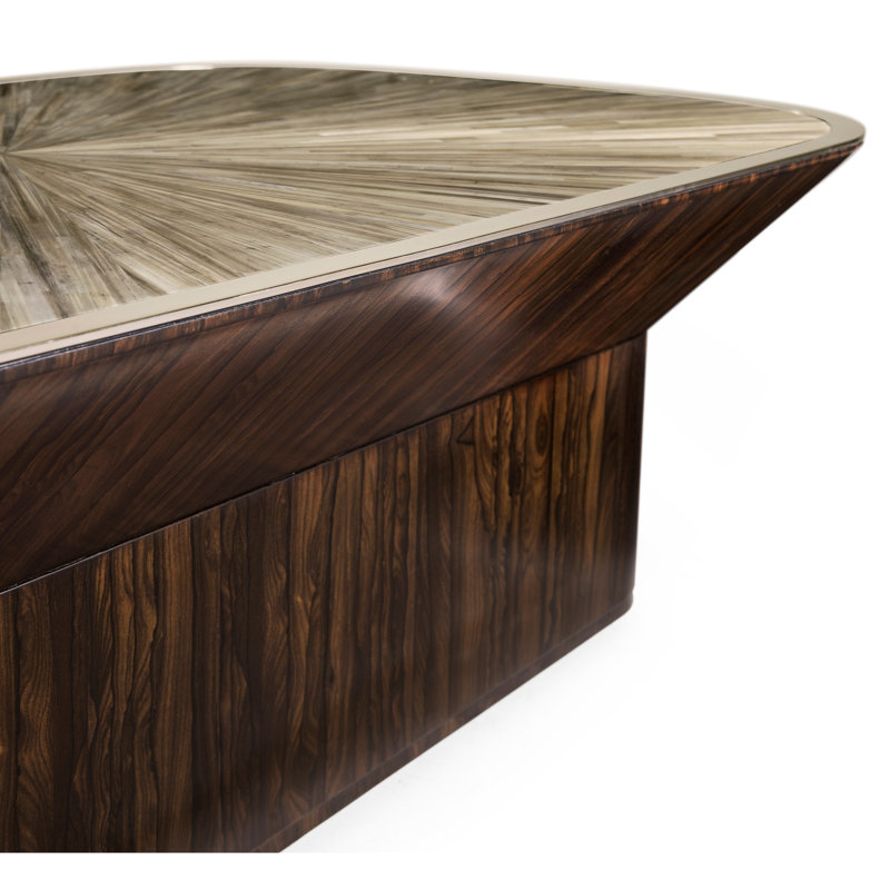 Terra Pedestal Cocktail Table