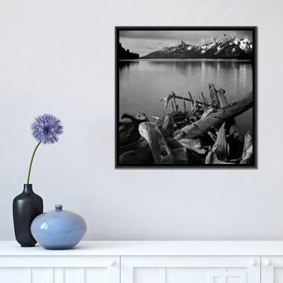 "Captionless" par Ansel Adams, reproduction sur toile tendue
