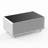 Smart Coffee Table With Built-In Fridge, Bluetooth Speaker, Wireless Charging, Touch Control Panel, USB Ports, Outlet Protection, Atmosphere Light
