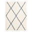 Tapis crème / bleu Restivo-779022061