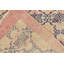 Pasha Wool Area Rug in Beige/Blue/Pink