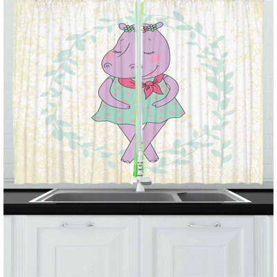 Tailored Kitchen Curtain
