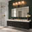 Quitman 4 - Light Dimmable Bathroom Vanity Light