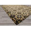Tapis tibétain noué à la main en laine anthracite de style transitionnel, 2,49 m x 3,10 m