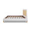 Billingsly Upholstered Cane-Back Bed-1793592887