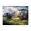 « spellbound chevaux », peinture sur toile tendue-2090040870