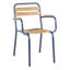 Chaise de patio Sandford