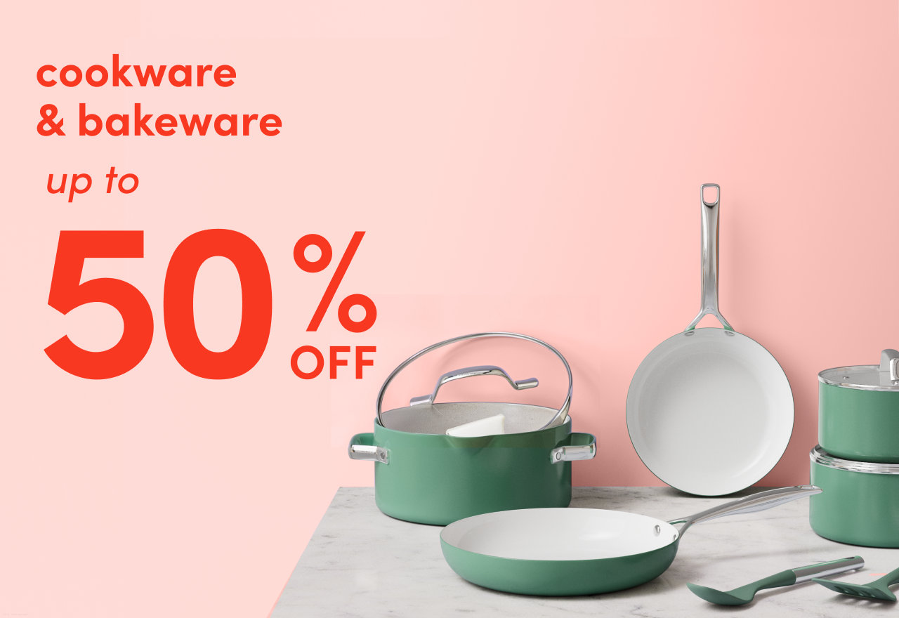 cookware & bakeware clearance