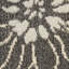 Tapis floral ivoire / gris / turquoise Gehl-128843923