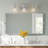 Chelles Grant 3-Light Polished Chrome Vanity Light