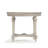 Bence Solid Wood Top Coffee Table