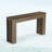 59-Inch Console Table, Wooden Rectangular Sofa Table Behind The Couch