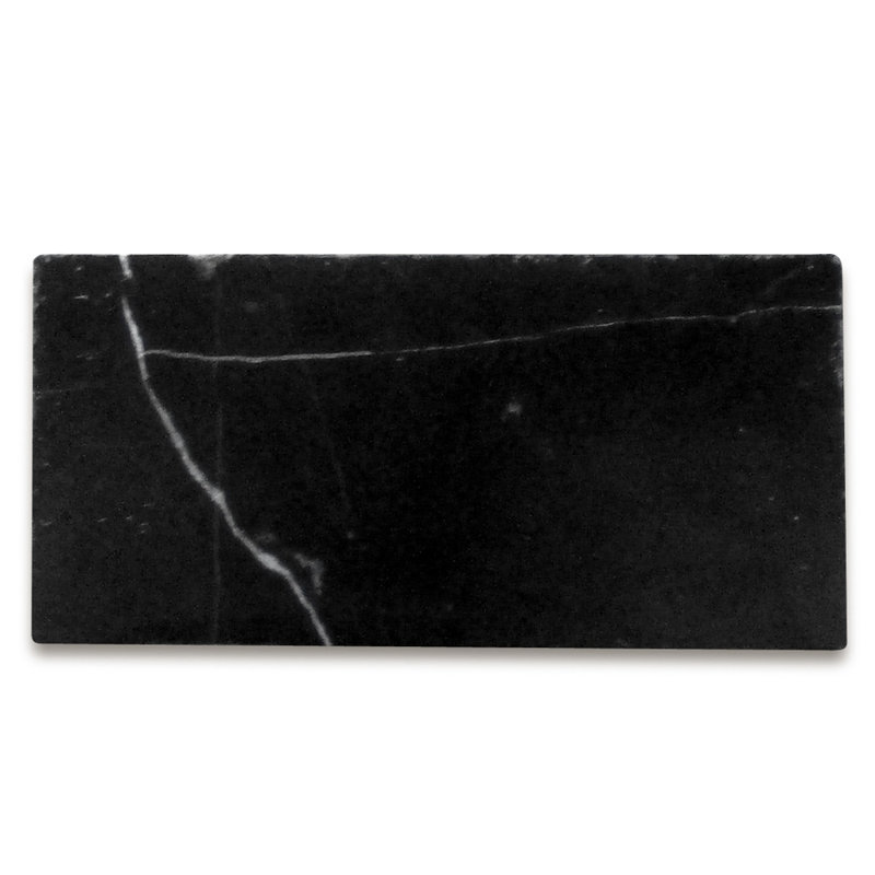 3" x 6" Marble Look Subway Wall & Floor Tile