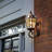 Royal Bulb Solar Light Wall Mount Black-1406843468