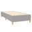 Box Spring Bed Frame Light Grey King Fabric -2105161148-2105161142