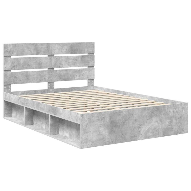 Solid Wood Bed, Concerte, European Kingsize (160 x 200 cm)