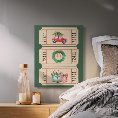 Duell Wrapped Canvas Print Set