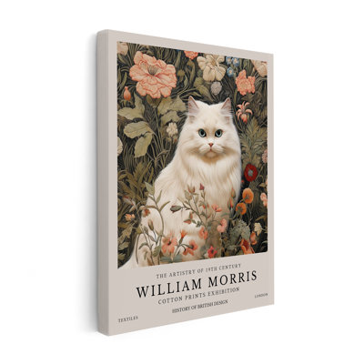 William Morris - White Cat