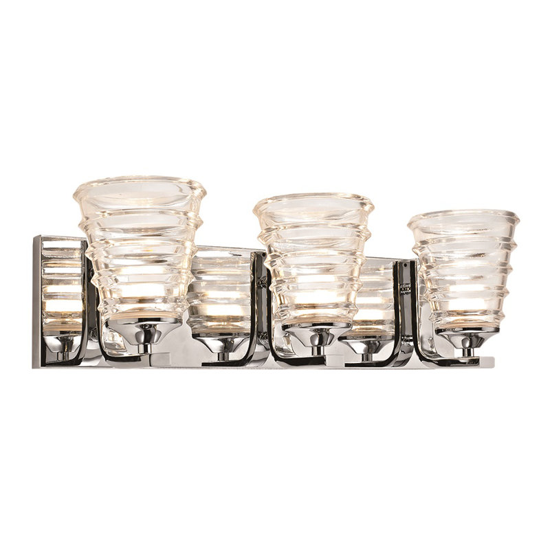 Macy-Leigh 3 - Light Dimmable Vanity Light