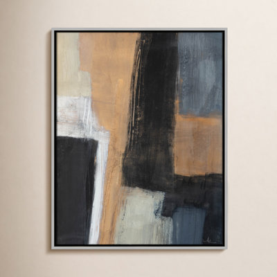 Calderon "Metallic Slate I" Print