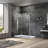 68'' W 78'' H Frameless Rectangle Shower Enclosure-66707831