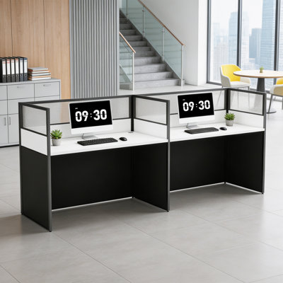 Rectangle 2 Person Cubicle