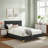 Modway Sofia Channel Tufted Performance Velvet Platform Bed-1539358585-1539358580