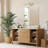 1-Light 24''Bathroom 3CCT Modern LED Vanity Light Fixture with 360° Rotatable Head & Swing Arm-547584528-545597785