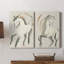 ANIMALS Series CCGLXVI - Toile tendue avec châssis de qualité supérieure - Prêt à être accroché-108948001