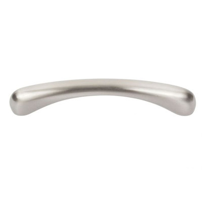 Poignée pont 3-3 / 4 po Nickel brossé Euro-Tech