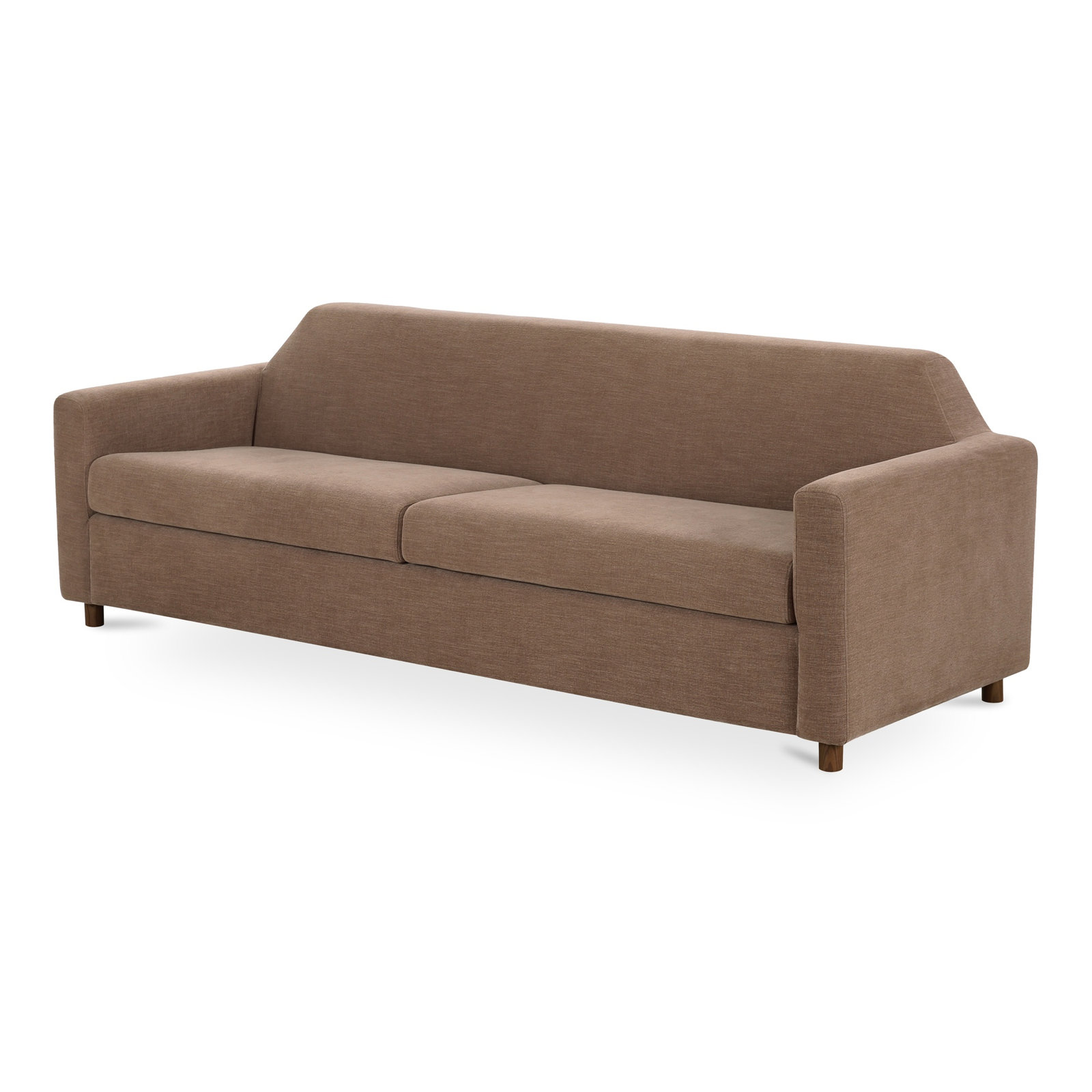 92" Linen Sofa, Soft Cashmere Taupe Linen Blend
