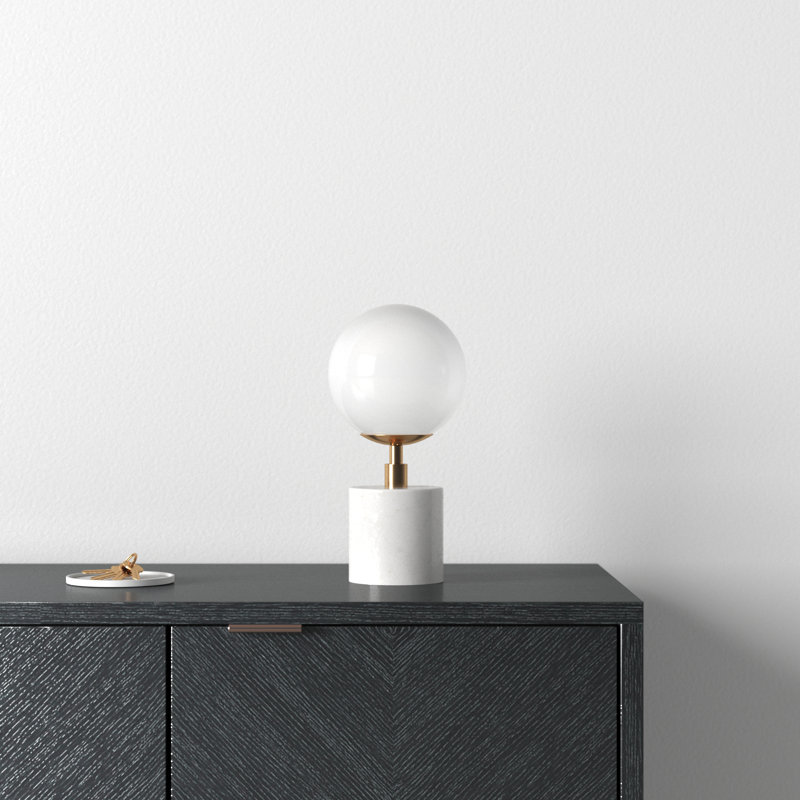 Coupe Marble Table Lamp