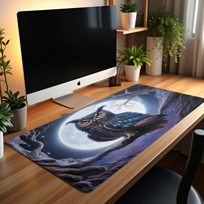 Polyester Desk Pad, 23.6x13.8