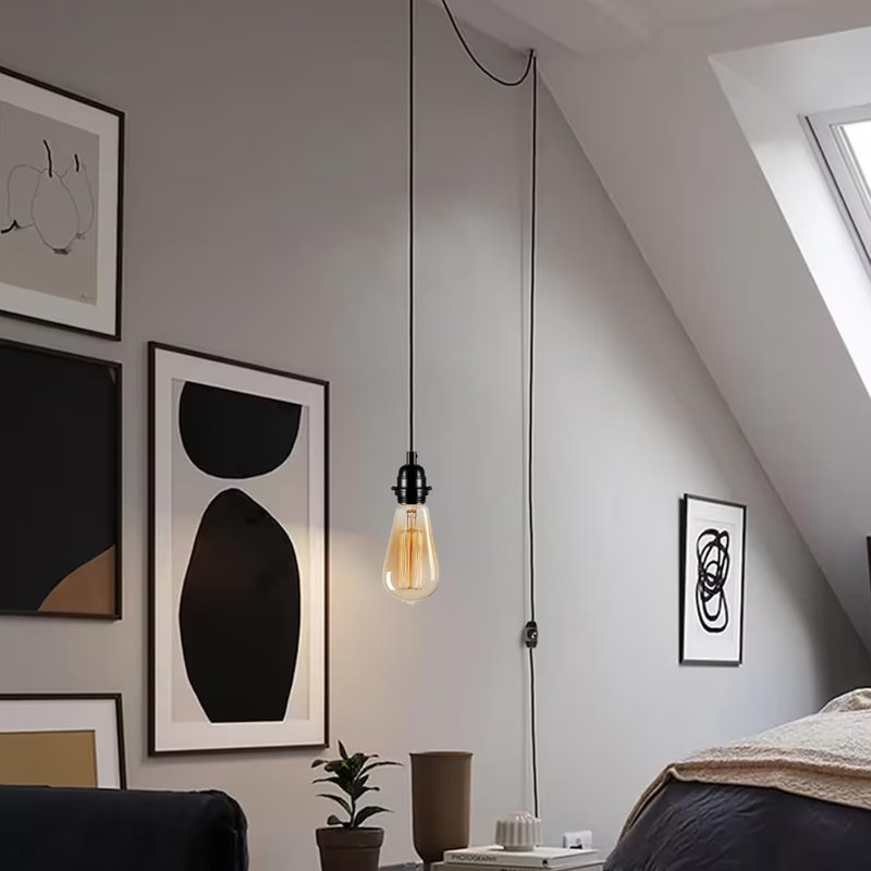 - Light Pendant, Black
