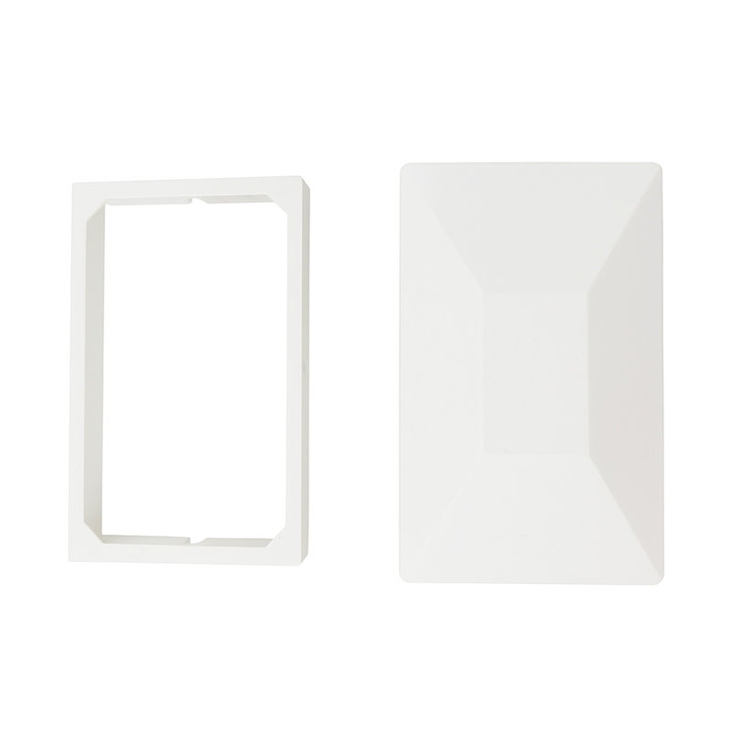 Nuvo Iron 4″ x 6″ Rigid Plastic Post Cap – Adapter Liner Included