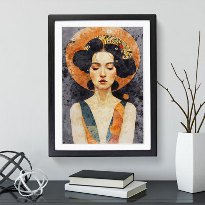 Vintage Portrait Of A Woman No.8 - Wall Art