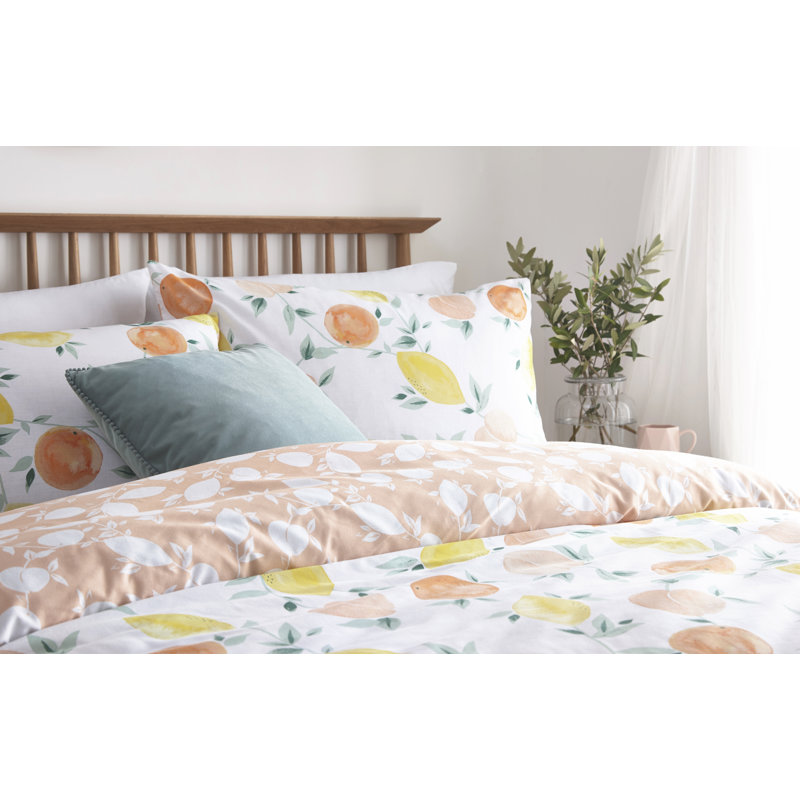 No Pattern Duvet Cover Set with Pillowcases, King Duvet Cover + 2 Standard Pillowcases