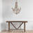 Tomasini 6 - Light Dimmable Empire Chandelier