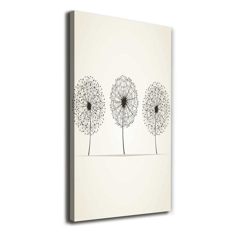 Dandelions - Wrapped Canvas Print