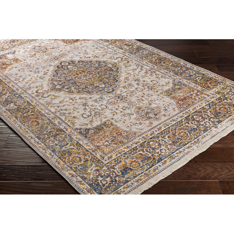 Gilstrap Oriental Indoor Rug, Rectangle 8'10" x 13'