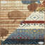 Ensemble de courtepointe réversible en coton imprimé de style occidental Home on the Range Buffalo Aztec-1191455379