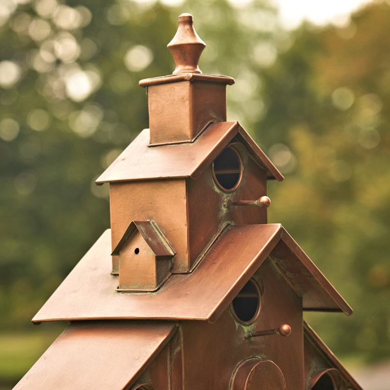 Koltunski 78.75'' H x 16.5'' W x 10.25'' D Weather Resistant Birdhouse