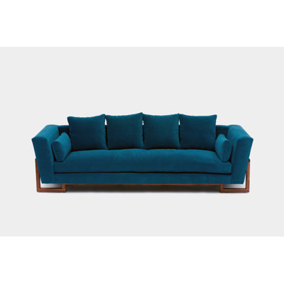LRG Velvet Sofa