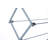 Avali Free-Standing Metal Foldable Drying Rack-91736594