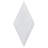 Macon Beveled Marble Tile 5.51'' W x 11.81'' L Natural Stone Singular Tile-90646303