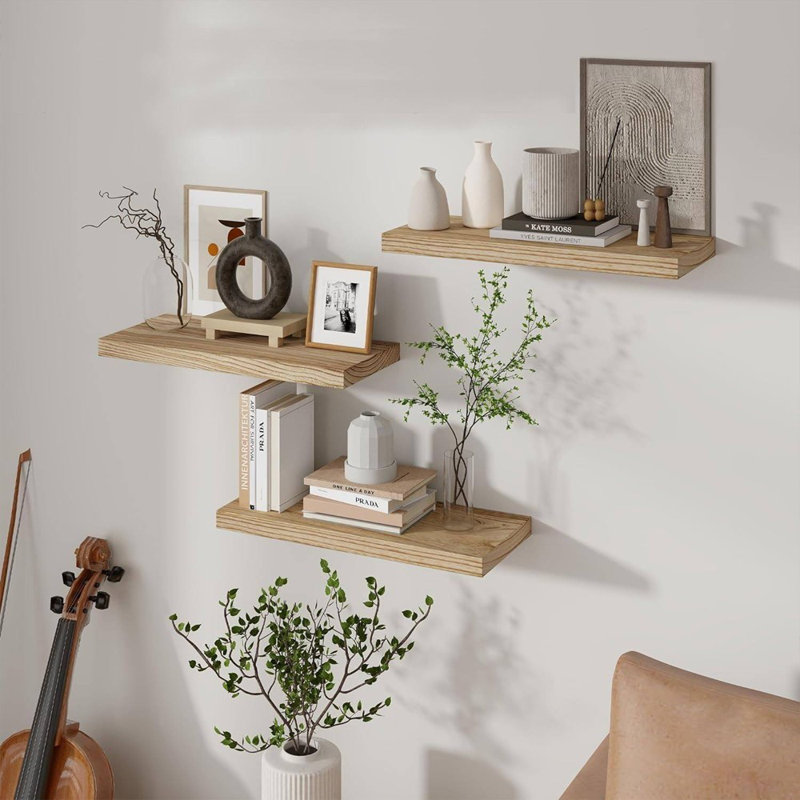 3 Piece Floating Shelf