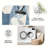Blue  area rugs for Living Room, Soft and Comfortable, Suitable for all seasons, easy to maintain, machine washable Indoor floor mat, Under Table Farmhouse suitable for Bedroom, Dining Room, Study,  Balcony, Home Decor Patio-439574287